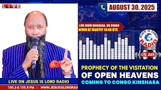 PROPHECY OF OPEN HEAVENS COMING TO CONGO KINSHASA | AUGUST 30, 2025 | PROPHET DR. OWUOR