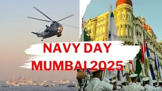&ldquo;Navy Day 2025: Glory at Gateway of India&rdquo;