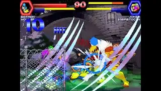 Batman & Wolverine vs Joker(DC) & Sabretooth