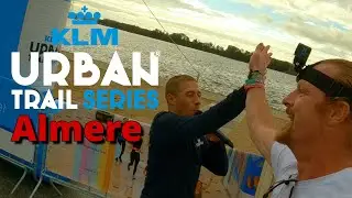 KLM Urban Trail Series Almere 2023 - An 11km Urban Run - Virtual Run - Treadmill Run