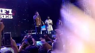 Hungria Feat. Pacificadores ao vivo em Brasilia - A Rua