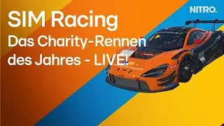 LIVE | RTL-Spendenmarathon Das RTL-SimRacing | Race 1 - Hockenheimring 🎮 Charity Event des Jahres