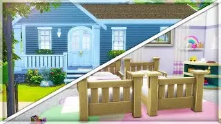 HARPER'S ESTATE🌼 // THE SIMS 4 | LET'S RENOVATE