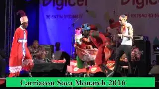 Carriacou Carnival 2016...........Soca Monarch..........Special Report