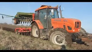 Mokry siew 2017 ☆ Wtopa ☆  URSUS 1674 ☆ Świętokrzyskie ☆