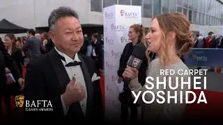 Shuhei Yoshida Is Too Humble About His Fellowship Awards | BAFTA Games Awards 2023