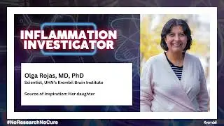 Krembil Science Jam: Dr. Olga Rojas on the connections between the brain, gut, and immune system