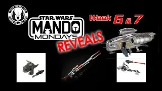 Hasbro's Star Wars Mando Mondays reveals and the HasLab Razor Crest