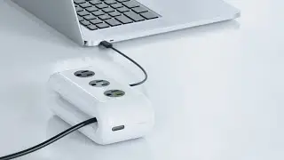 Now on Kickstarter: PowerCloud: USB-C Power Strip with PD 65W Flash Charge Tech