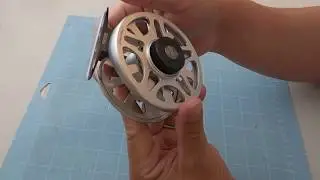Pflueger President 5/6 weight fly fishing reel