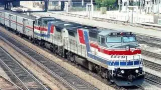 Amtrak Dash 8-32BWH #505