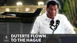 Rodrigo Duterte arrested for &lsquo;crimes against humanity&rsquo; in war on drugs