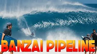 SPRING SWELLS SLAMS BANZAI PIPELINE