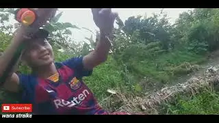 mancing weder/benterr, di kali karangpucung