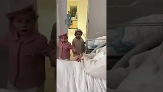 MOMMY!! WHAT IS THAT! 😱😂 Twin Toddlers&rsquo; Frozen Reaction