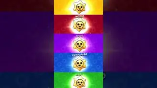 ⭐️ ABRI TODOS SORTEIOS STARR DO BRAWL STARS