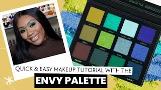 Quick and Easy Makeup Tutorial with the Ace Beaut&eacute; Envy Palette |  ft. @askwhitney