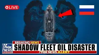 SOVIET-ERA TANKER EXPLODES | 1969 Ship Causes Worst Environmental Disaster | Russia Fined $215