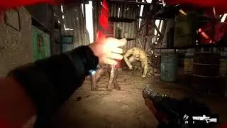 Best way to kill mutants in Metro Exodus