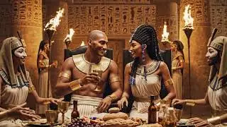 The Pharaoh&rsquo;s Feast &ndash; Life of Royal Egypt | Ancient Egyptian Celebration Night | Cinematic Short