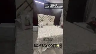 High 5 king size bedsheet (100*108 inches) 8 by 9 feet #bedsheets #bedding #bedcover #bedroom