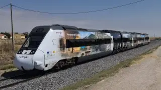 renfe MD 599 vinilada Tren Tur&iacute;stico C&aacute;ceres por Yuncler 8/7/25