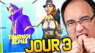 VOICI LE RÉSULTAT DU JOUR 3 DU TOURNOI ALPHA SUR FORTNITE BATTLE ROYALE !