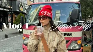 JAPAN TRIP VLOG PART 1