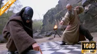 【Full Movie】少林方丈金剛指大成，卻不料老乞丐更不簡單，單手取勝！🔥丨古装丨动作丨chinese drama