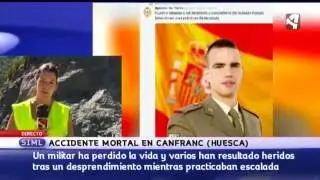 Accidente mortal en Canfranc (Huesca)