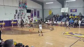 2025-2026 Mid-season highlights of varsity basketball PF/SF/C #54 White
