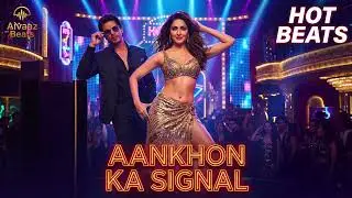 Aankhon Ka Signal | Bollywood Item Song | SRK & MAHDHURI  Style Dance POSTER | New Party Song 2026