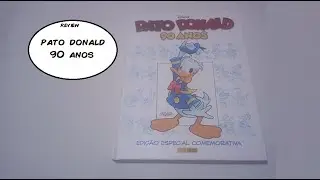 Review: Pato Donald 90 Anos