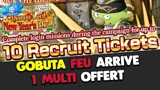 NOUVEAU PORTAIL GOBUTA FEU + 1 MULTI OFFERTE | SLIME ISEKAI MEMORIES FR