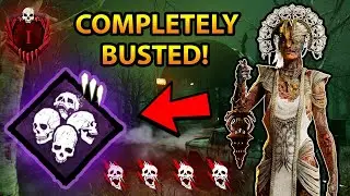 THANATOPHOBIA PLAGUE IS THE BEST COMBO! - DBD Rank 1 Killer Build