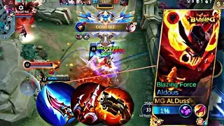 My First YouTube Video❤️, ALDUSS, MOBILE LEGENDS BANG BANG, ALDOUS MONTAGE VIDEO ❤️&zwj;🔥, #alduss #mlbb