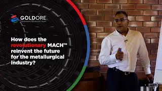 How does the MACH REACTOR reinvent the future of the metallurgical industry?