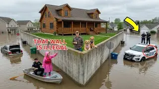 HOA Tried to Destroy My Flood Wall &mdash; They Didn&rsquo;t Expect the Storm to Expose Everything
