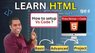 How to Setup VS Code for HTML ?