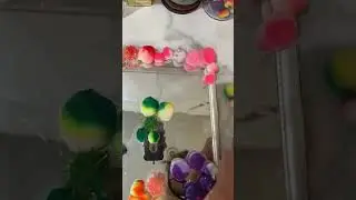 DIY 🌈 dollar store rainbow Craft #dollarstorediy #diy #rainbow #pride #fashionstyle