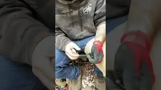 Obsidian Flintknapping part 2 bifacing and platforms