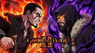 God of War 2: Kratos vs Barbarian King Reimagined Anime Fight Scene (Fan Animation)