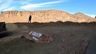 CANYON tra altopiano del Adrar e cittadina di Atar