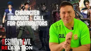 Call for contributors - Resident Evil character ranking - Resident Evil Relaxation 