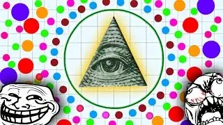 Agar.io - FAİL POPSPLİTS AND GAMEPLAY !