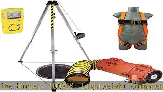 Confined Space Kit FRONTLINE-CSE-KIT Rescue System Complete Safety & Compliant | Gas Detector | Fro