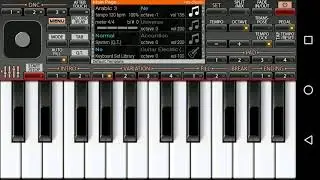 Nagin dhun played on mobile piano (org 2018)
