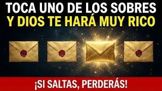 📩 ¡DIOS TE ENVIÓ UN SOBRE! Toca Uno y Recibe Fortuna Inesperada... 😲 ¡No Lo Ignores!