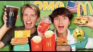 ON TESTE MCDO À NEW YORK ! (VRAIMENT DIFFÉRENT..)