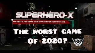 The Worst Game of 2020? SuperHero-X PS4 Review